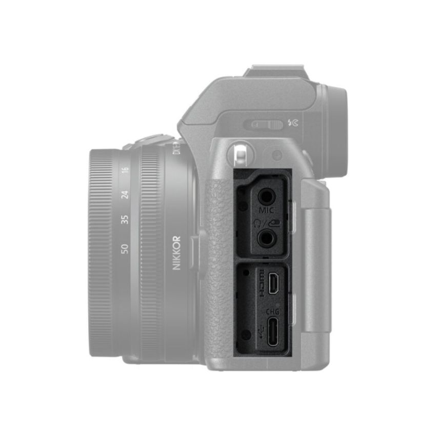 Nikon Z50 II with 18-140mm Lens Mirrorless Camera