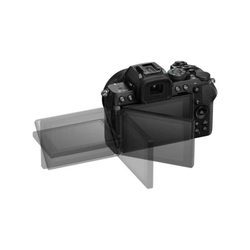 Nikon Z50 II with 18-140mm Lens Mirrorless Camera