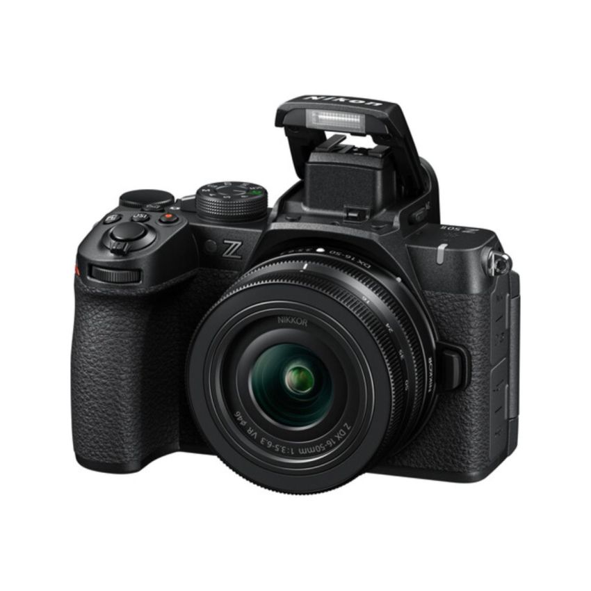 Nikon Z50 II with 16-50mm Lens Mirrorless Camera