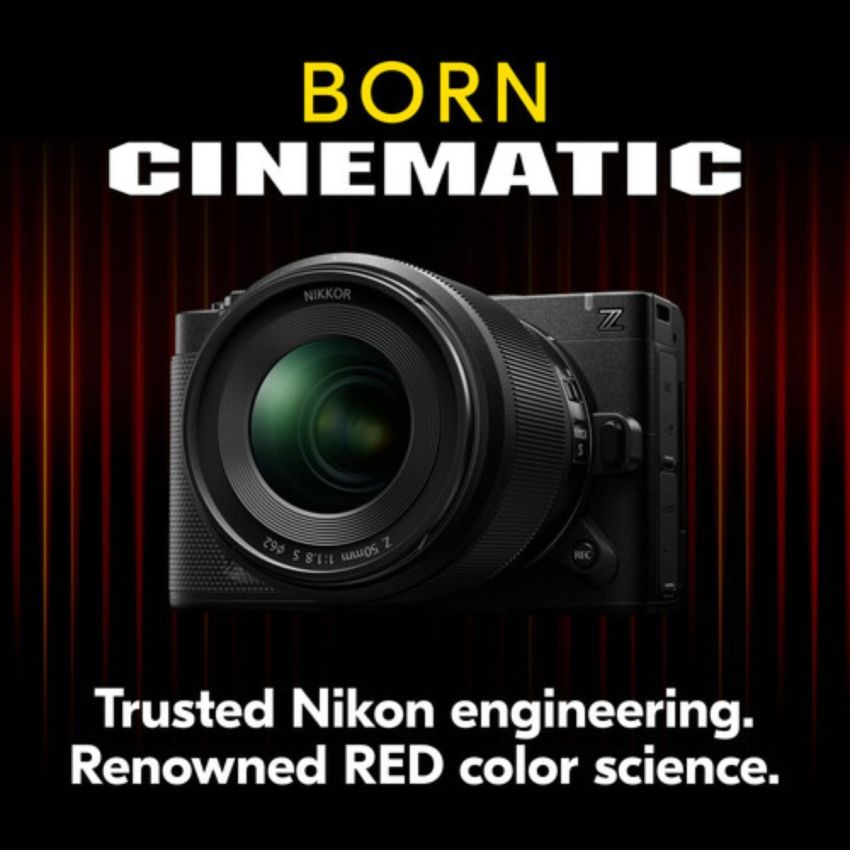 Nikon ZR Cinema Camera – Body