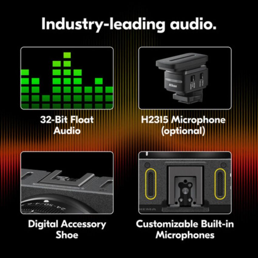 Nikon ZR + Z 24-200mm F/4-6.3 VR Cinema Camera