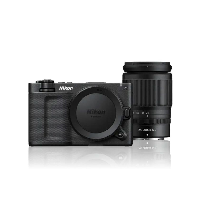 Nikon ZR + Z 24-200mm F/4-6.3 VR Cinema Camera