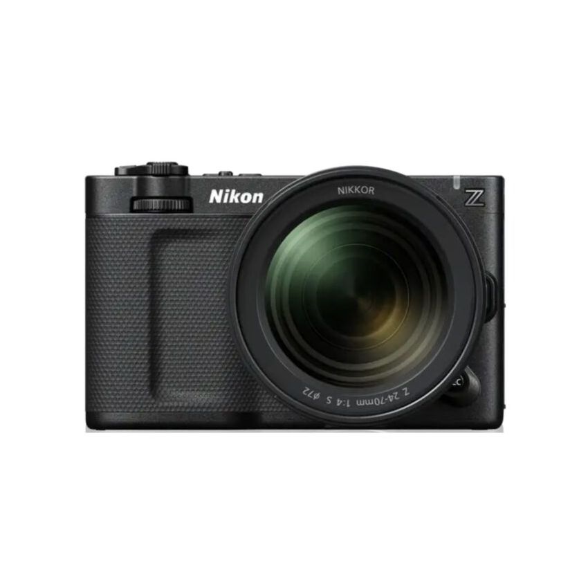 Nikon ZR + Z 24-70mm F/4 S Cinema Camera