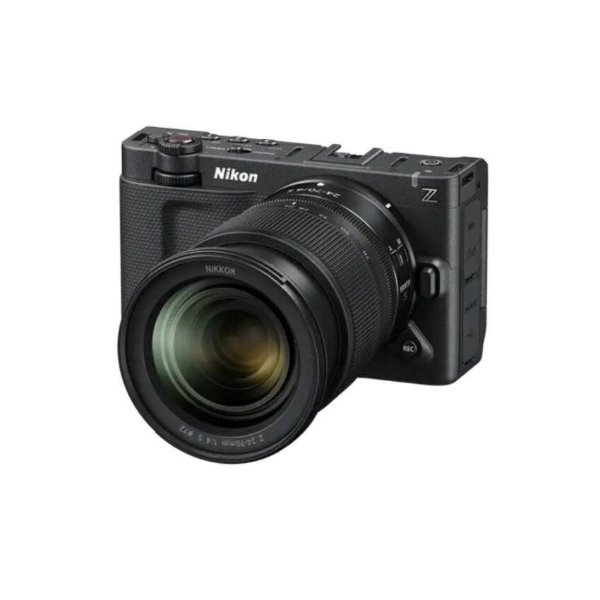Nikon ZR + Z 24-70mm F/4 S Cinema Camera