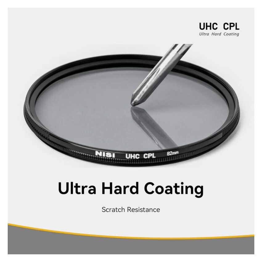 Nisi 77mm CPL UHC Filter