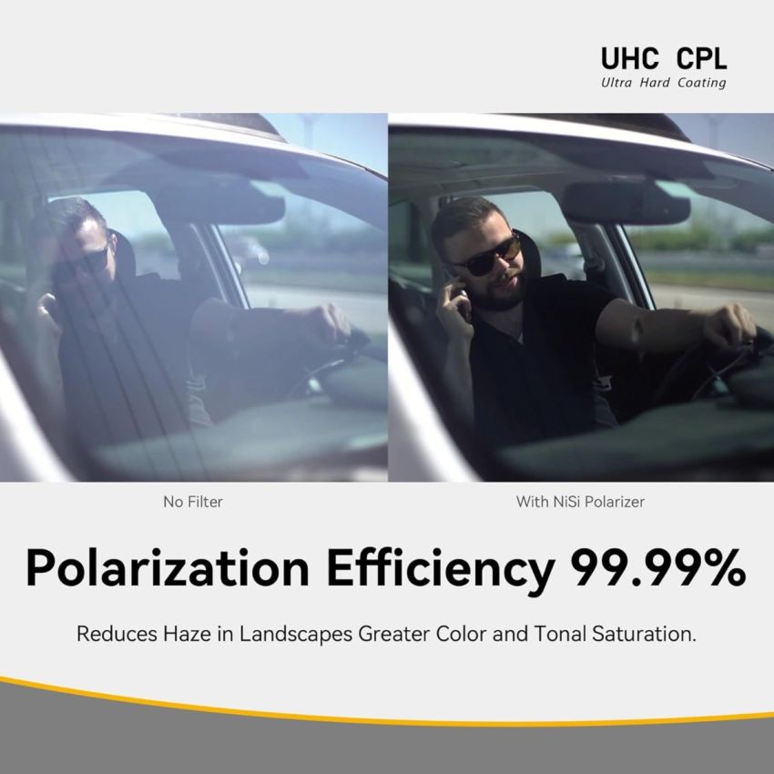 Nisi 77mm CPL UHC Filter