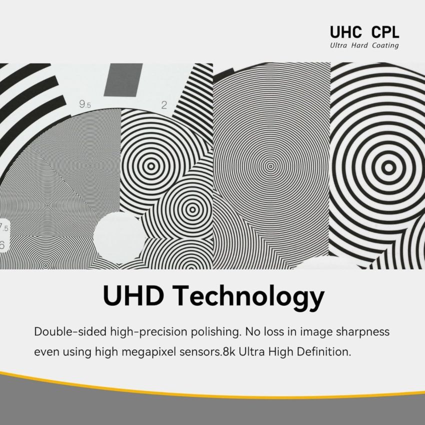 Nisi 77mm CPL UHC Filter