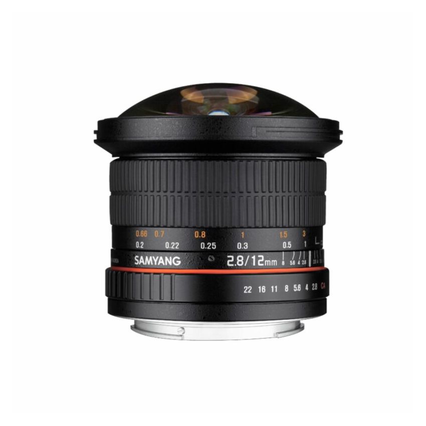 Samyang MF 12mm F/2.8 ED AS NCS Fisheye Lens