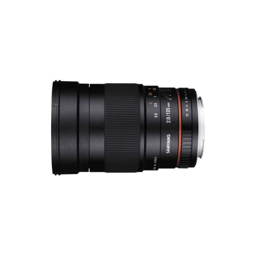 Samyang MF 135mm F/2 ED UMC Lens