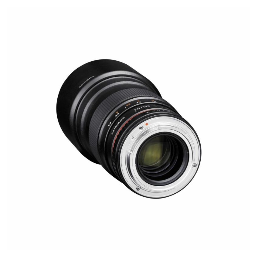 Samyang MF 135mm F/2 ED UMC Lens