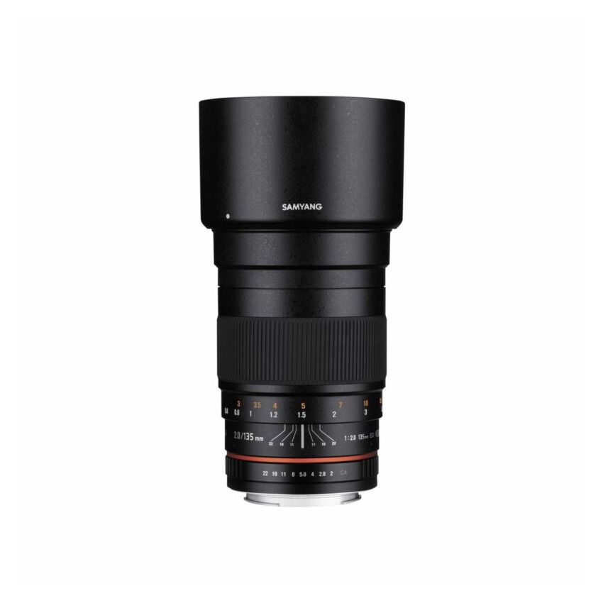 Samyang MF 135mm F/2 ED UMC Lens
