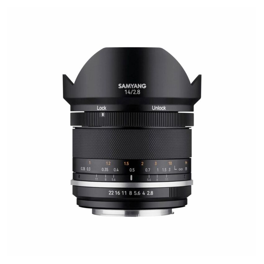 Samyang MF 14mm f/2.8 Mk2 Lens