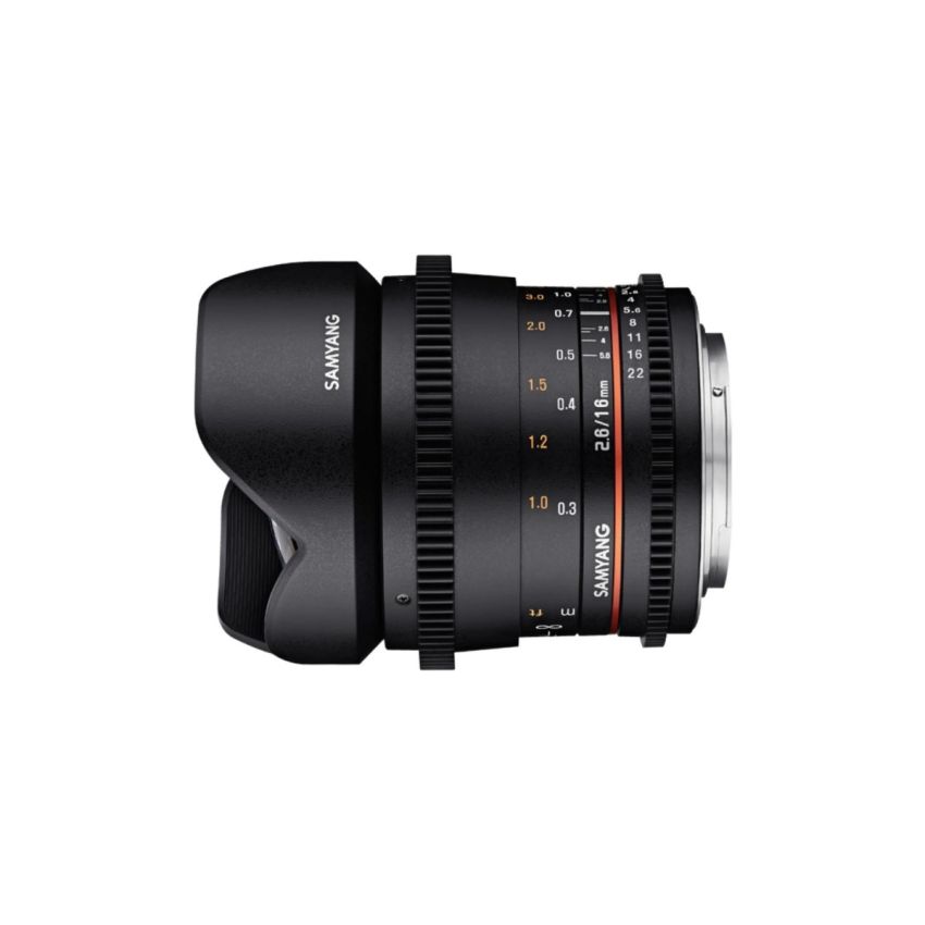 Samyang MF 16mm T2.6 VDSLR ED AS UMC Lens