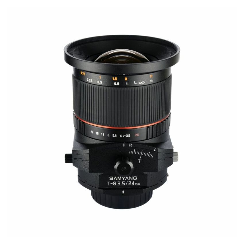 Samyang MF 24mm f/3.5 ED AS UMC Tilt-Shift Lens
