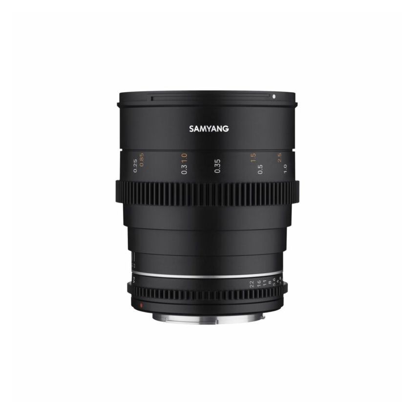 Samyang MF 24mm T1.5 VDSLR MK2 Lens
