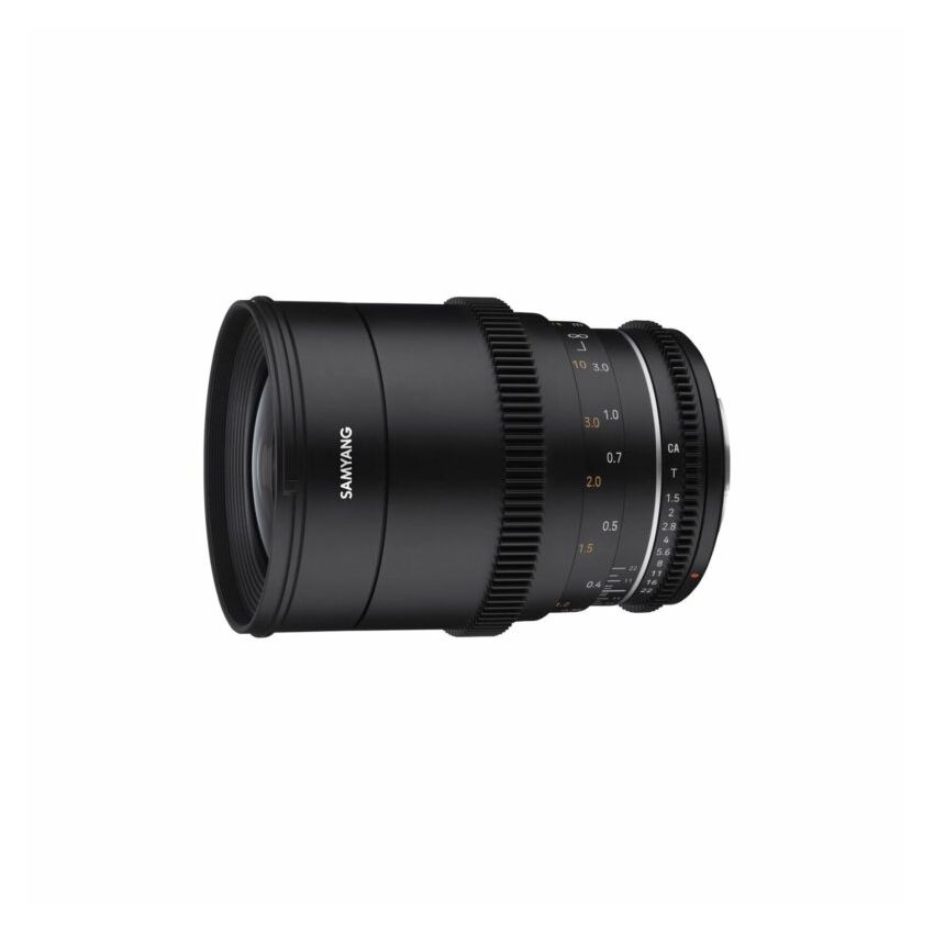 Samyang MF 35mm T1.5 VDSLR MK2 Lens