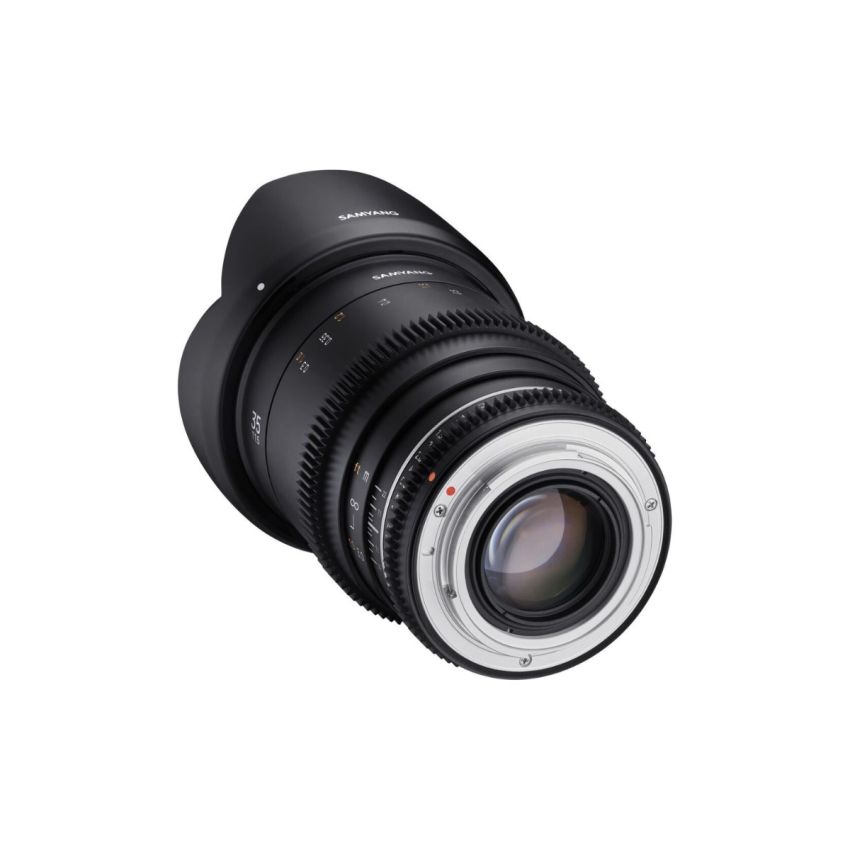 Samyang MF 35mm T1.5 VDSLR MK2 Lens