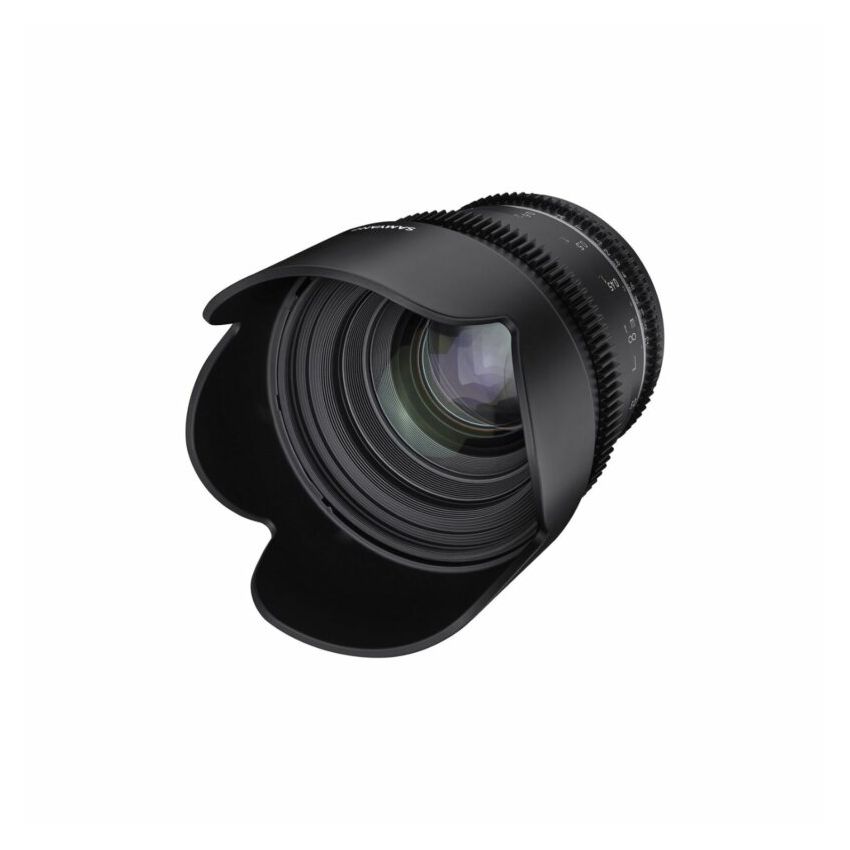 Samyang MF 50mm T1.5 VDSLR MK2 Lens