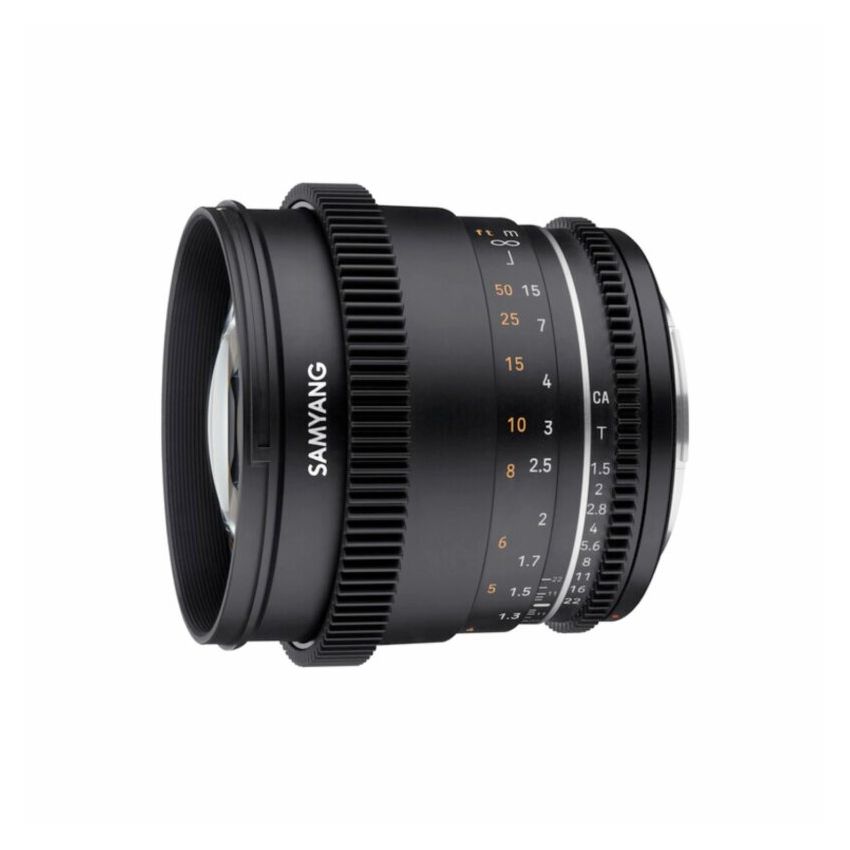 Samyang MF 85mm T1.5 VDSLR II Lens
