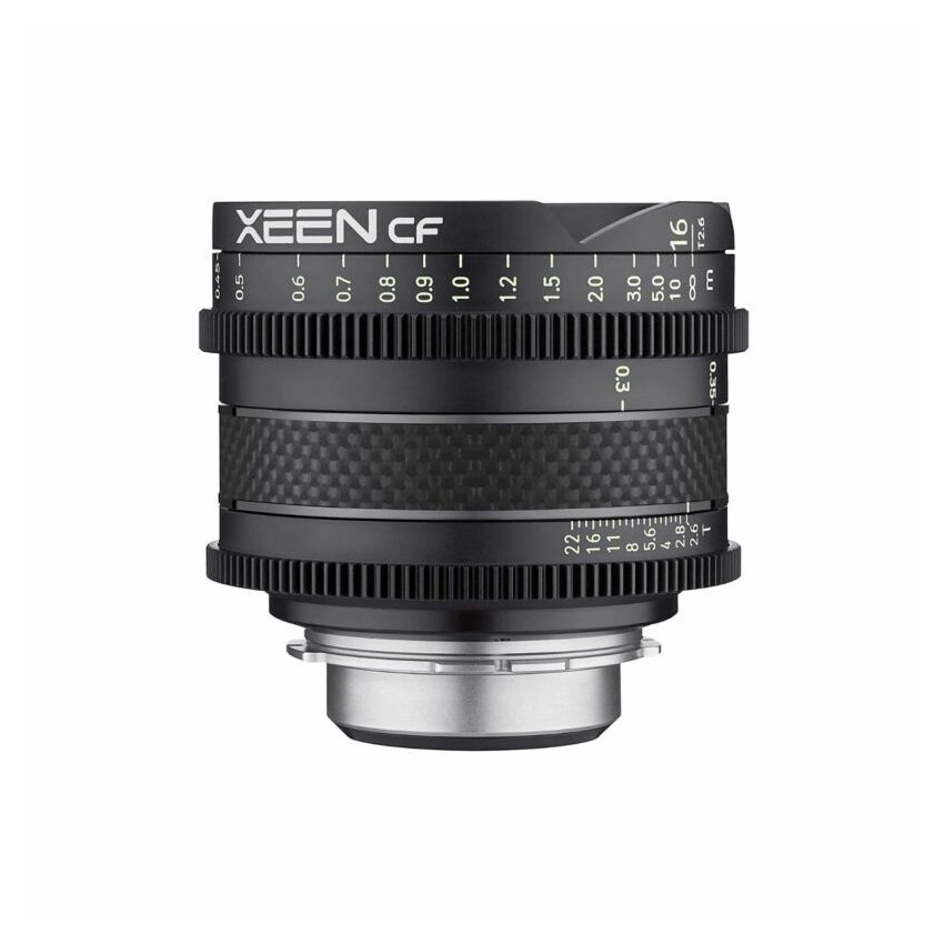 Samyang MF Xeen CF 16mm T2.6 Lens