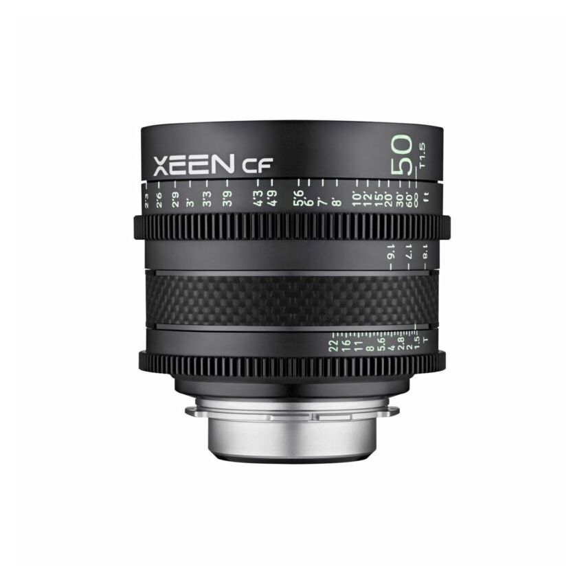 Samyang MF Xeen CF 50mm T1.5 Lens