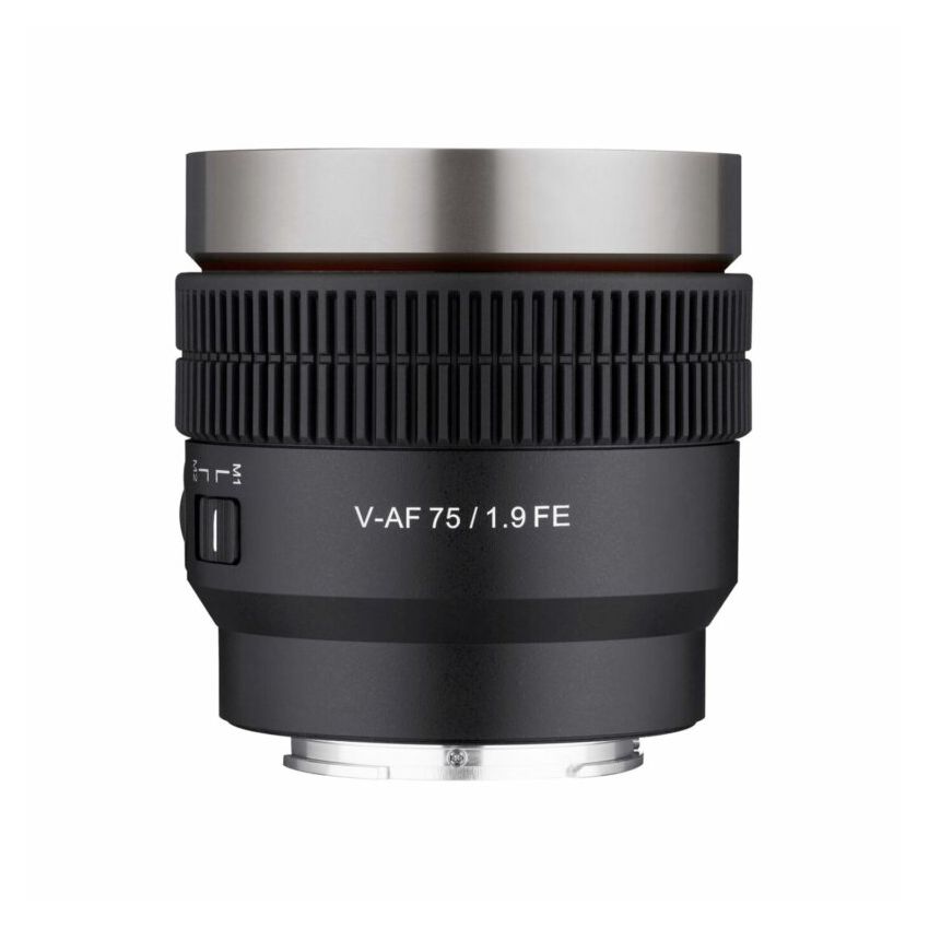 Samyang V-AF 75mm T1.9 Cine Lens