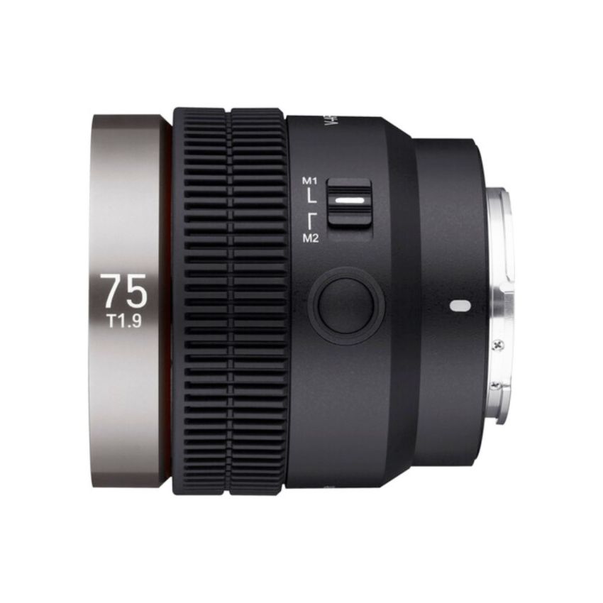 Samyang V-AF 75mm T1.9 Cine Lens