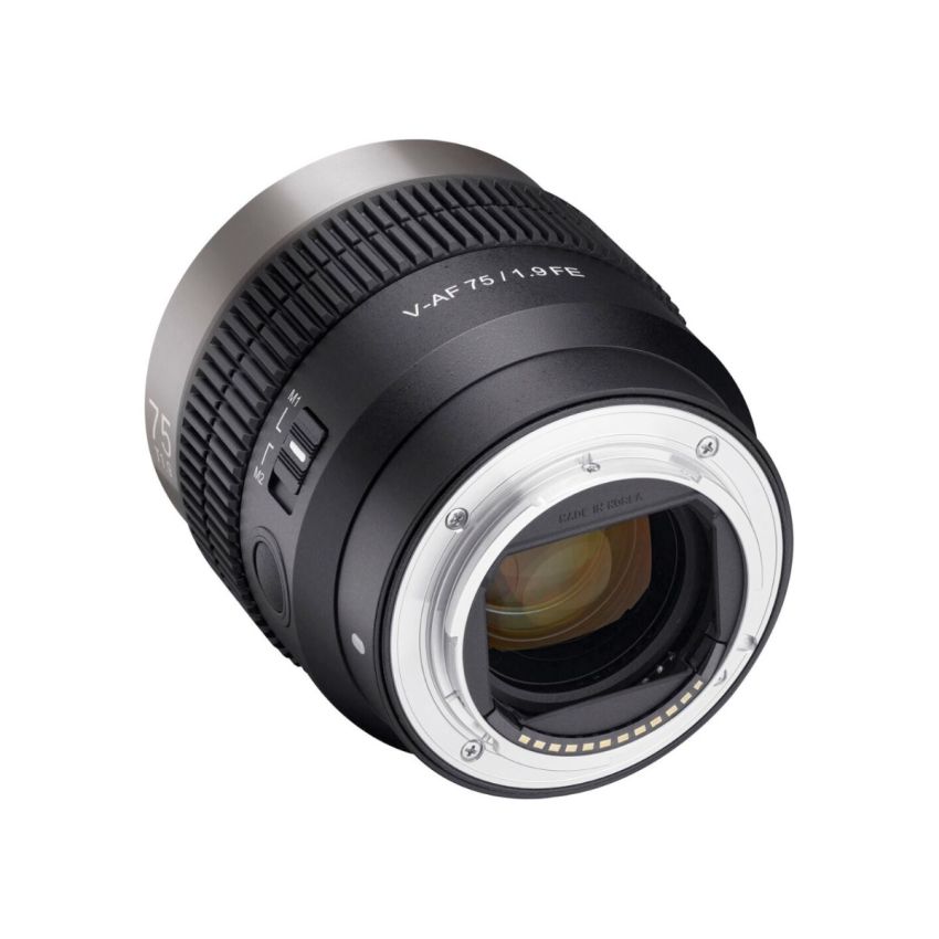 Samyang V-AF 75mm T1.9 Cine Lens