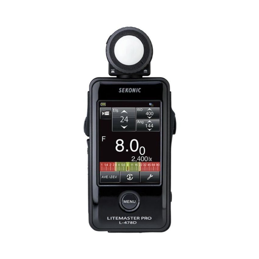 Sekonic L-478D LiteMaster Pro Smart Light Meter