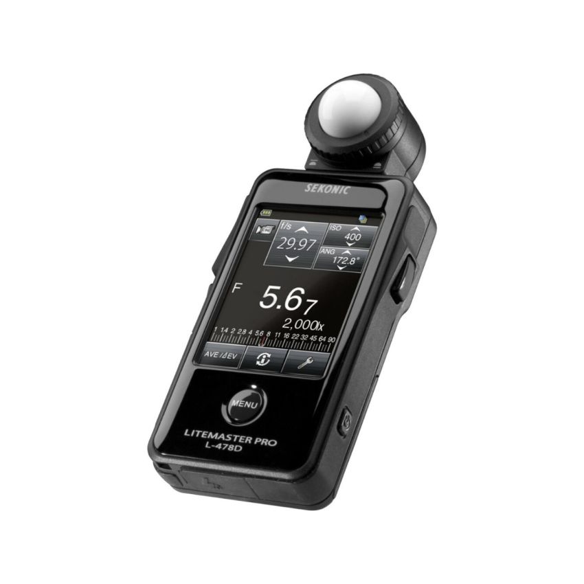 Sekonic L-478D LiteMaster Pro Smart Light Meter