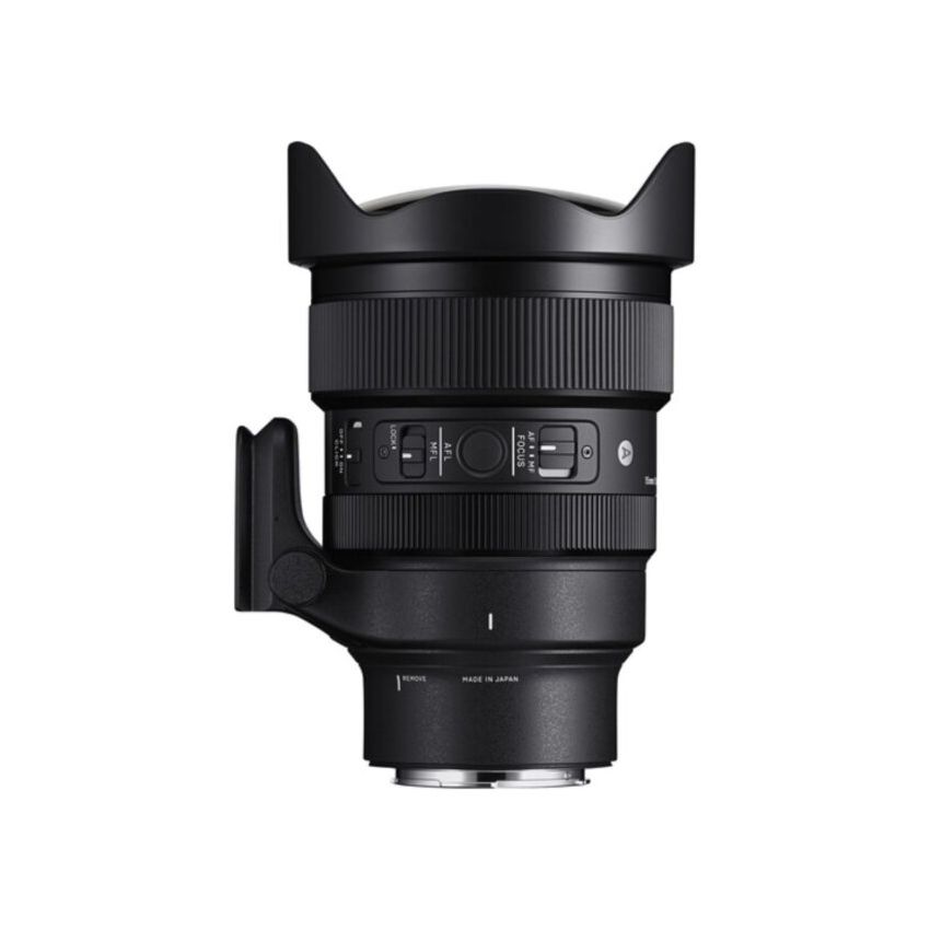 Sigma 15mm f/1.4 Fisheye DG DN Art Lens