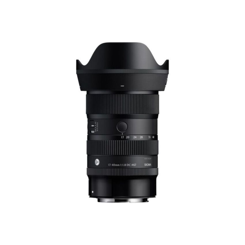 Sigma 17-40mm F/1.8 DC Art Lens