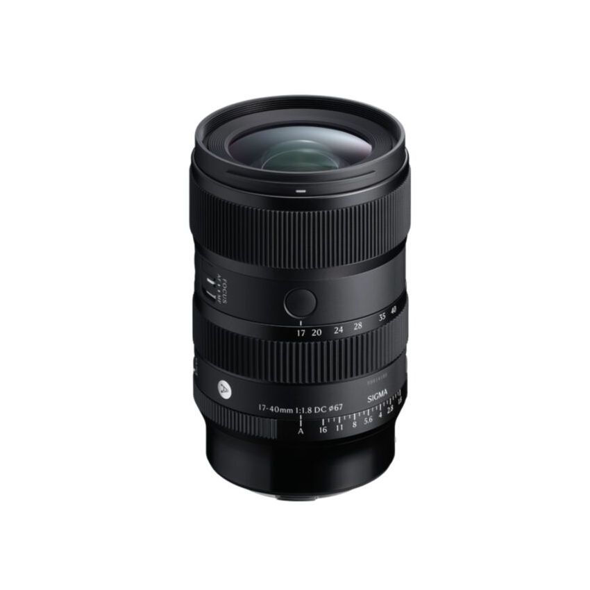 Sigma 17-40mm F/1.8 DC Art Lens