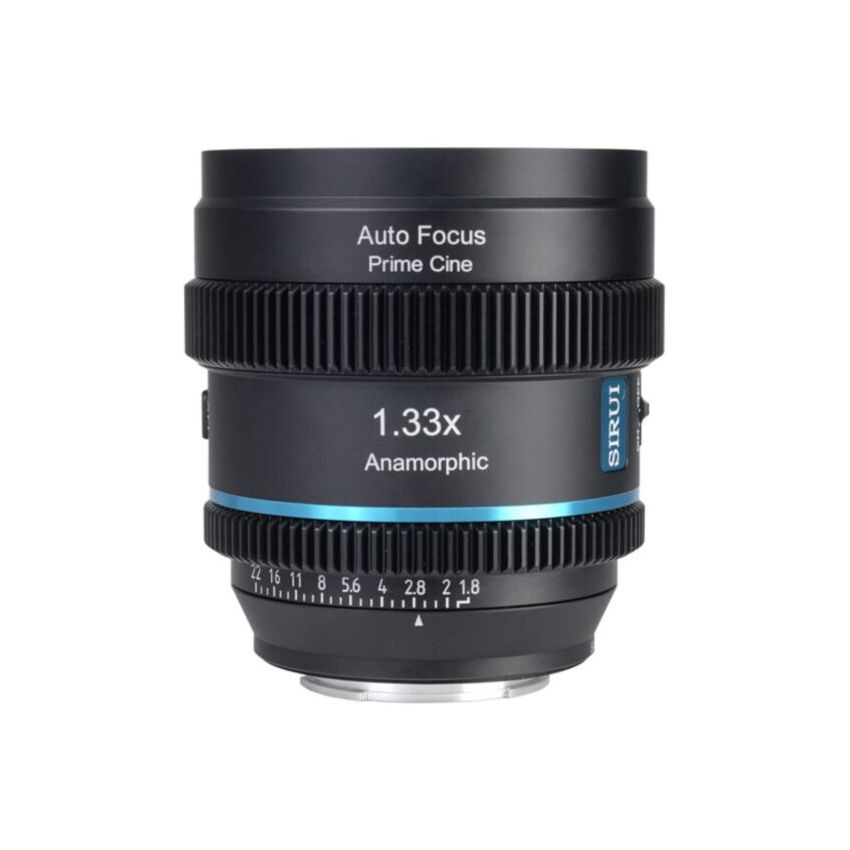 Sirui 20mm T1.8 1.33x S35 Autofocus Anamorphic Lens