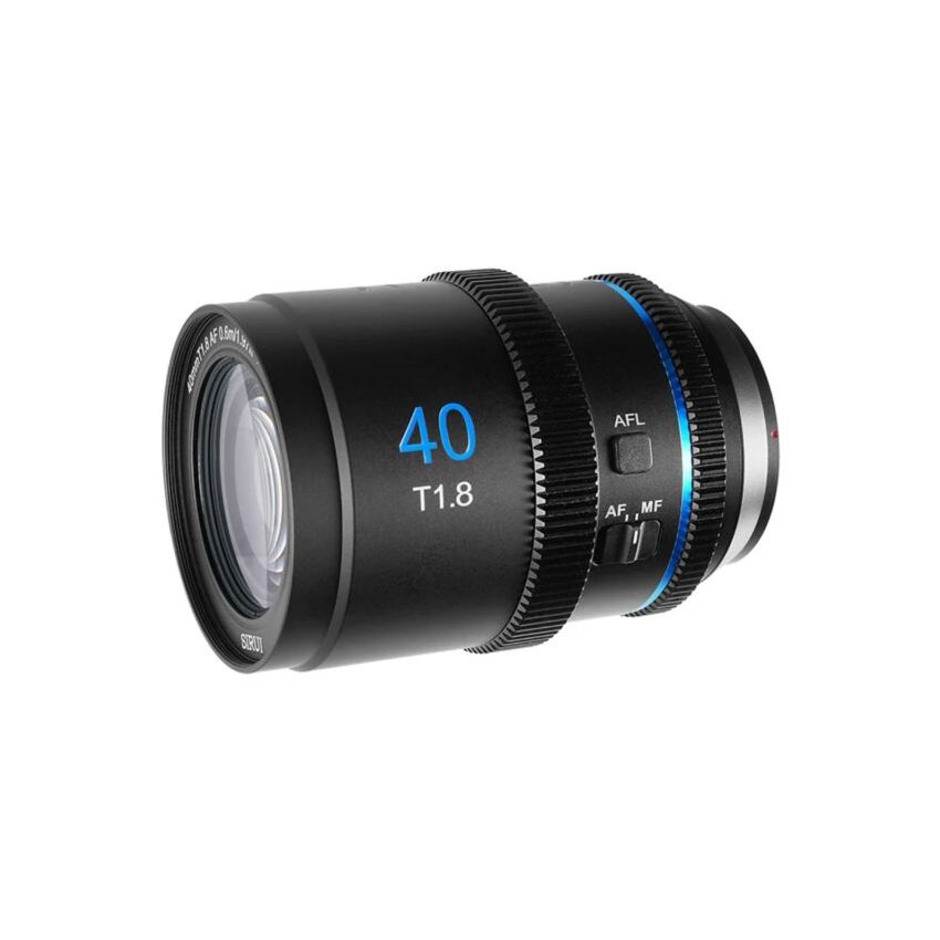 Sirui 40mm T1.8 1.33X S35 Autofocus Anamorphic Lens