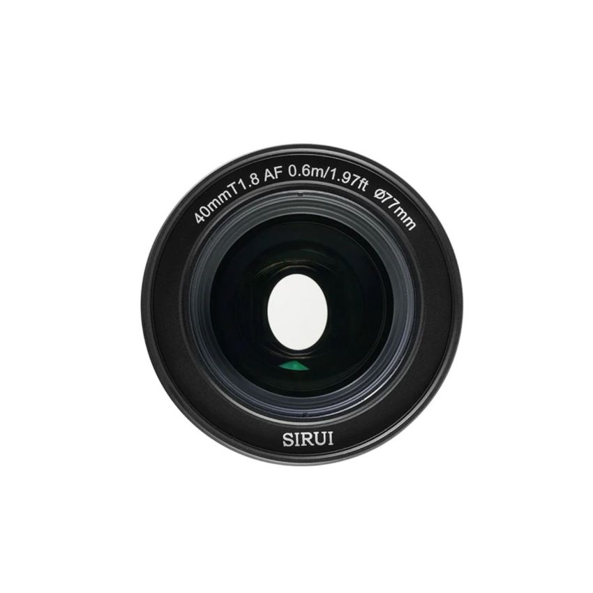 Sirui 40mm T1.8 1.33X S35 Autofocus Anamorphic Lens