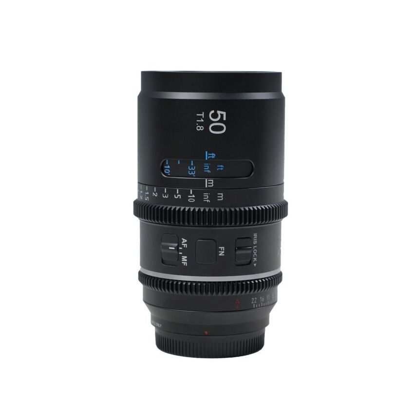 Sirui Astra AF 50mm T1.8 1.33x Full-Frame Anamorphic Lens