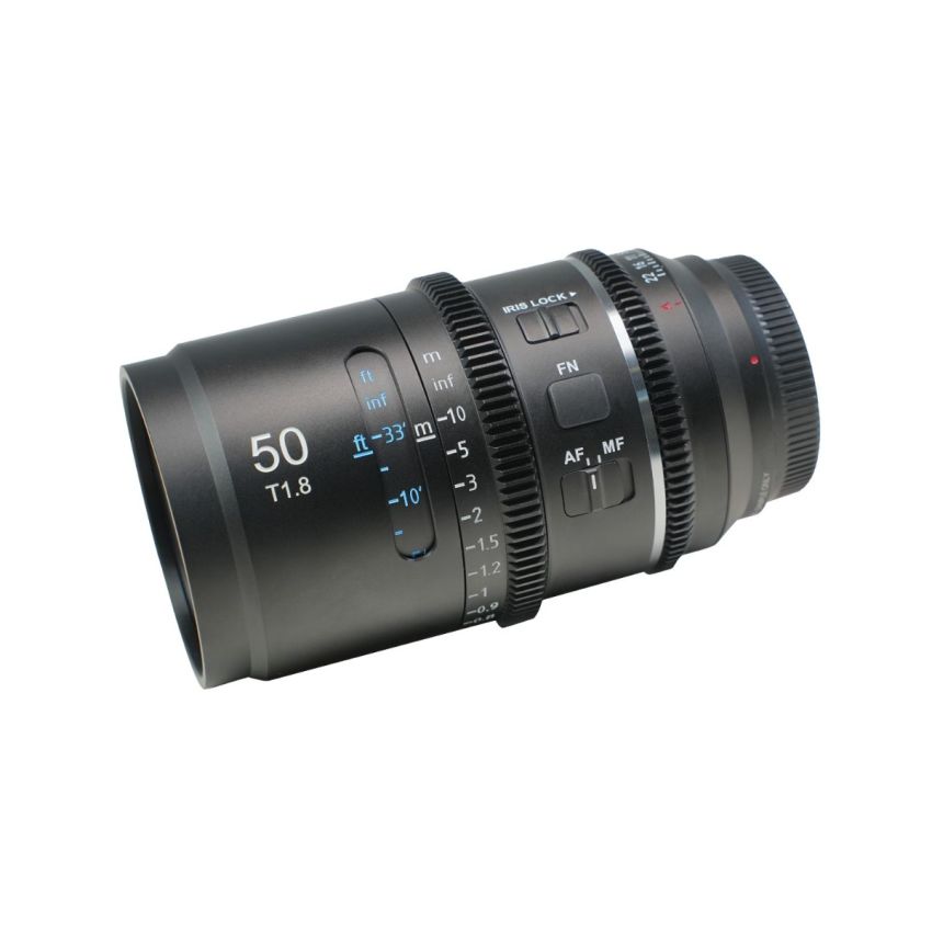 Sirui Astra AF 50mm T1.8 1.33x Full-Frame Anamorphic Lens