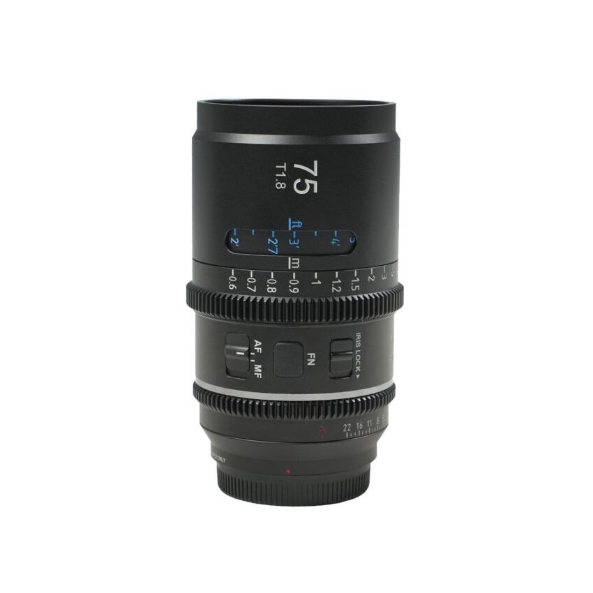 Sirui Astra AF 75mm T1.8 1.33x Full-Frame Anamorphic Lens