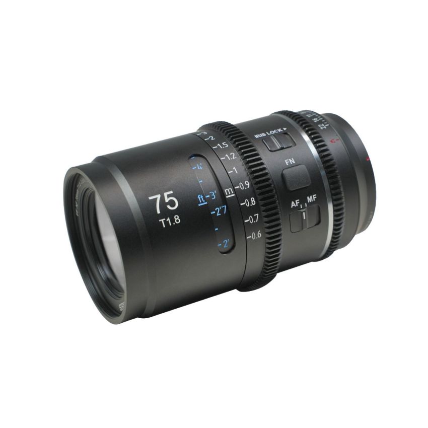 Sirui Astra AF 75mm T1.8 1.33x Full-Frame Anamorphic Lens