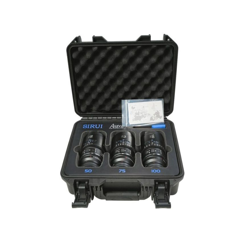 Sirui Astra AF T1.8 1.33x Full-Frame Anamorphic Lens Kit