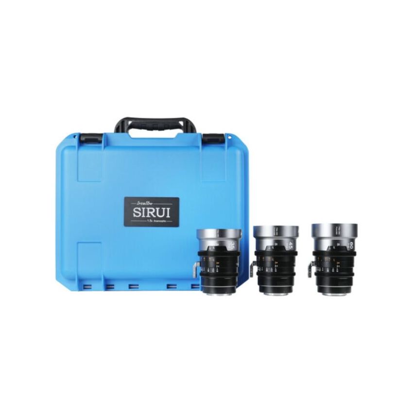 Sirui IronStar 1.5X Full-Frame Anamorphic Lens Set