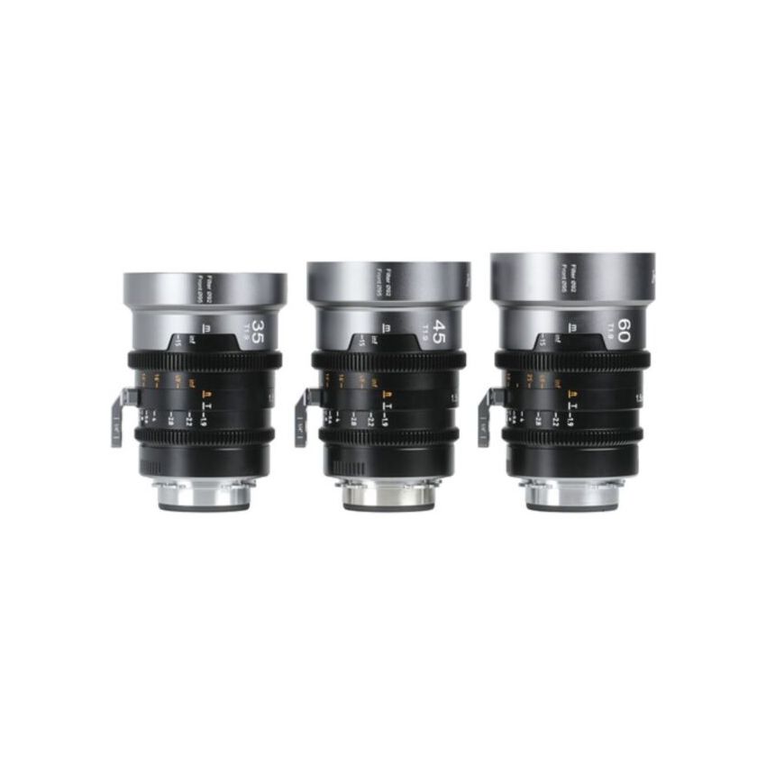 Sirui IronStar 1.5X Full-Frame Anamorphic Lens Set