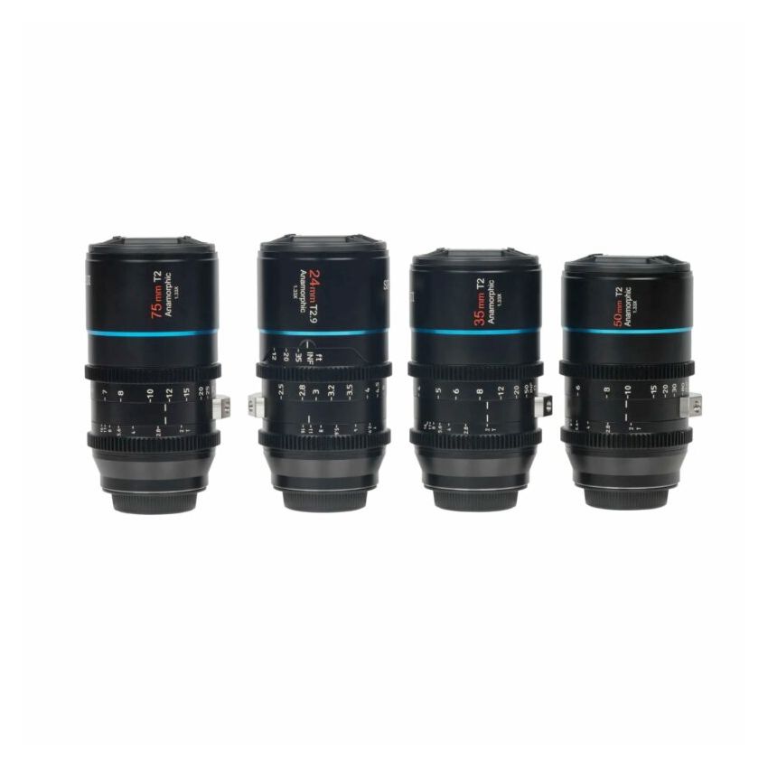 Sirui Mars 1.33x Anamorphic Lens Set for Micro 4/3