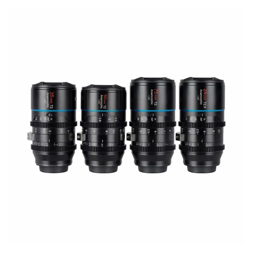 Sirui Mars 1.33x Anamorphic Lens Set for Micro 4/3
