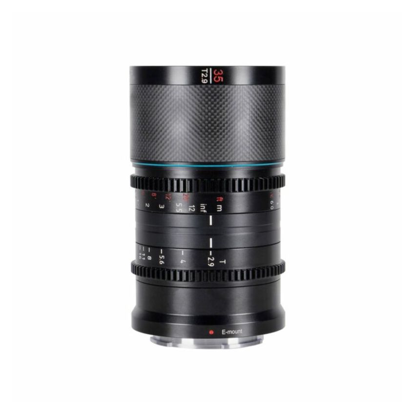 Sirui Saturn 35mm T2.9 1.6x Carbon Fiber Full-Frame Anamorphic Lens