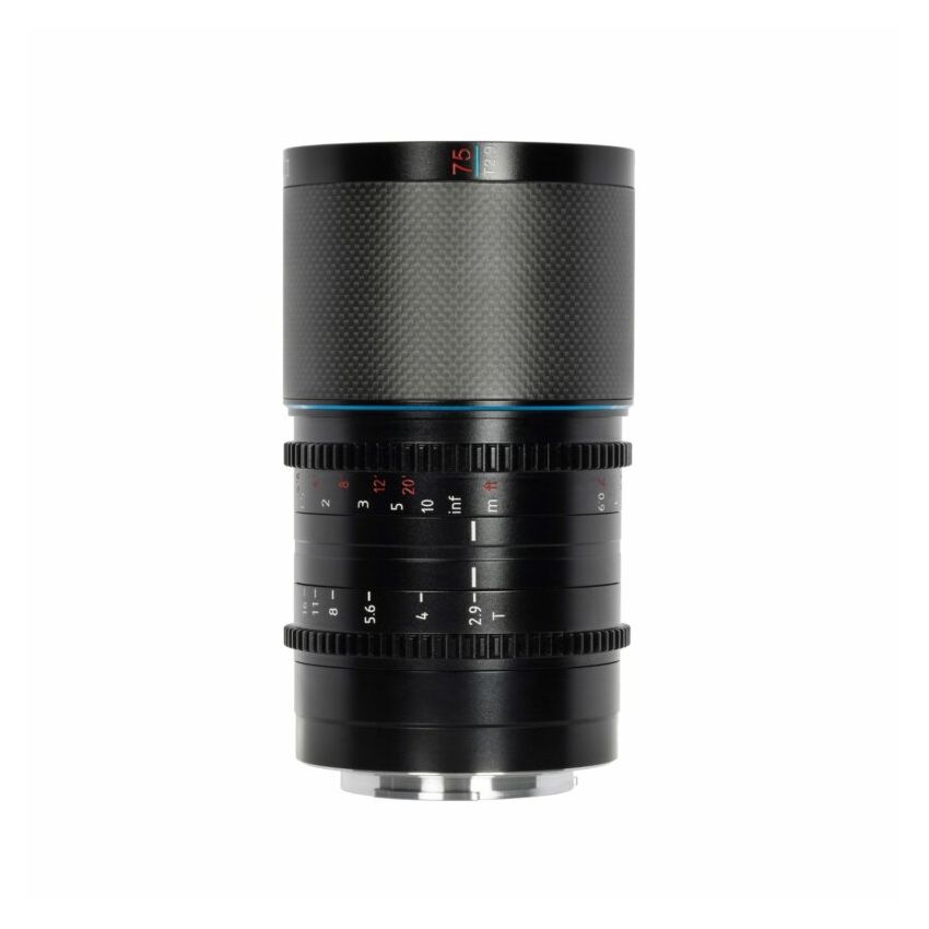 Sirui Saturn 75mm T2.9 1.6x Carbon Fiber Full-Frame Anamorphic Lens