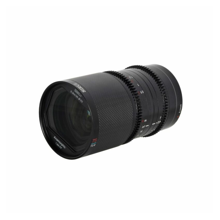Sirui Saturn 75mm T2.9 1.6x Carbon Fiber Full-Frame Anamorphic Lens