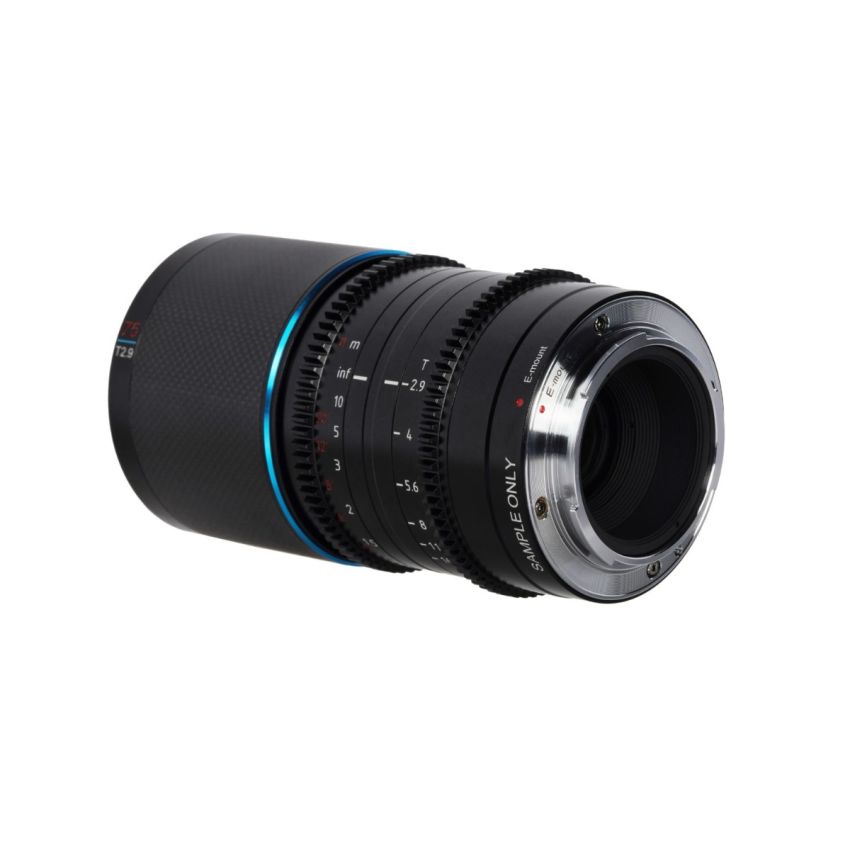 Sirui Saturn 75mm T2.9 1.6x Carbon Fiber Full-Frame Anamorphic Lens