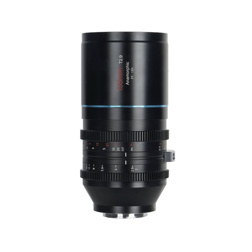 Sirui Venus T2.9 Anamorphic 5 Lens Kit with 1.25x Adapter